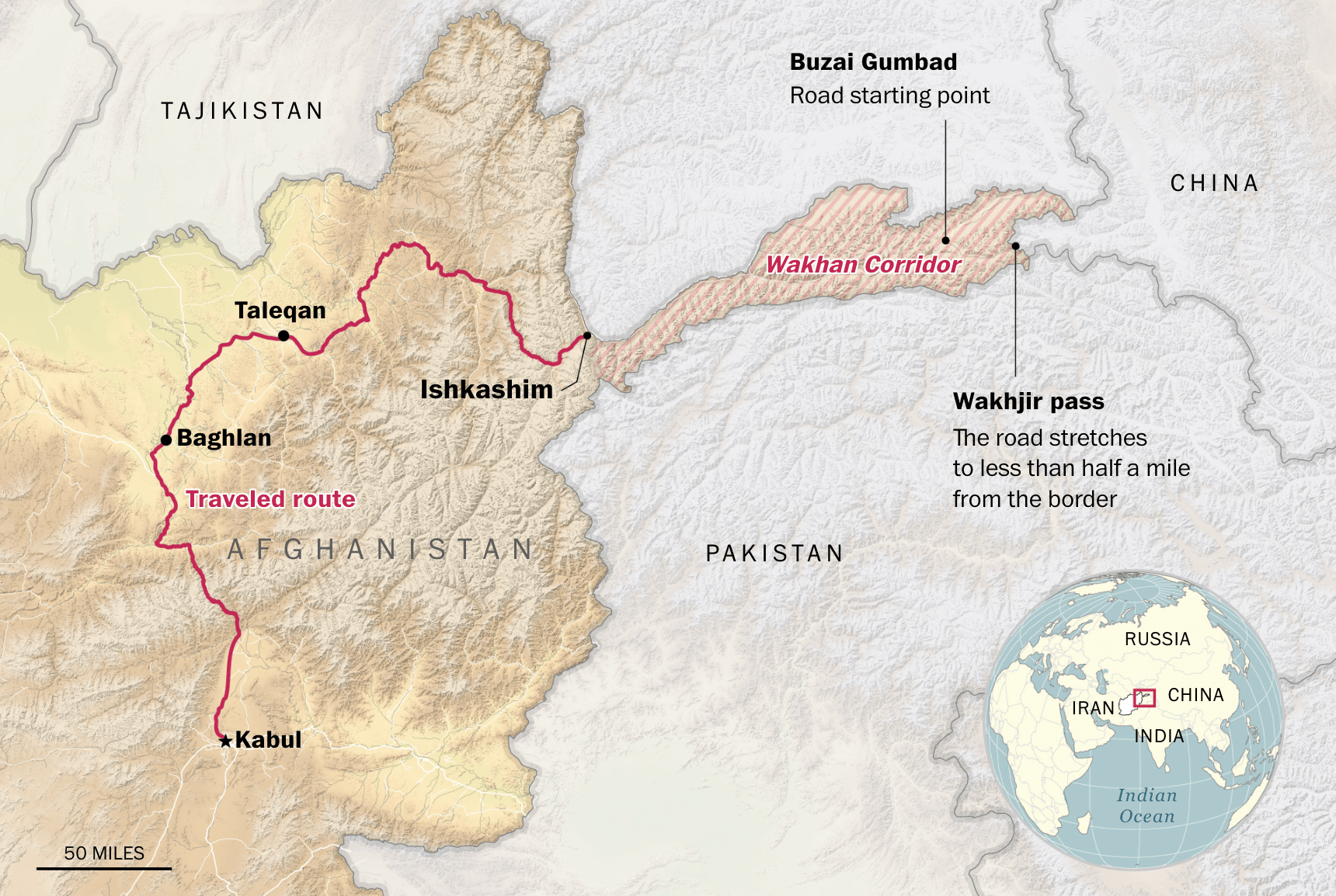 Wakhan Corridor