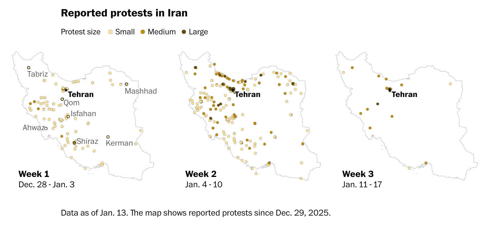 Iran protests